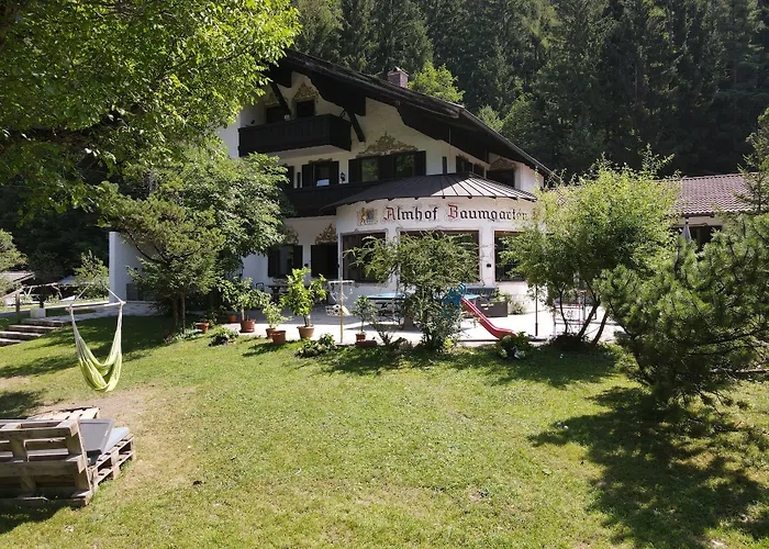 Pension Almhof Baumgarten